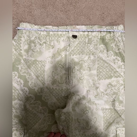 Pilcro Green Cargo Pants - Picture 6 of 7